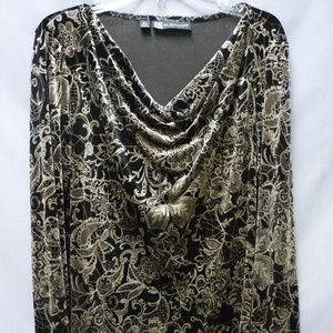 RL Richard New York Womens Blouse XL